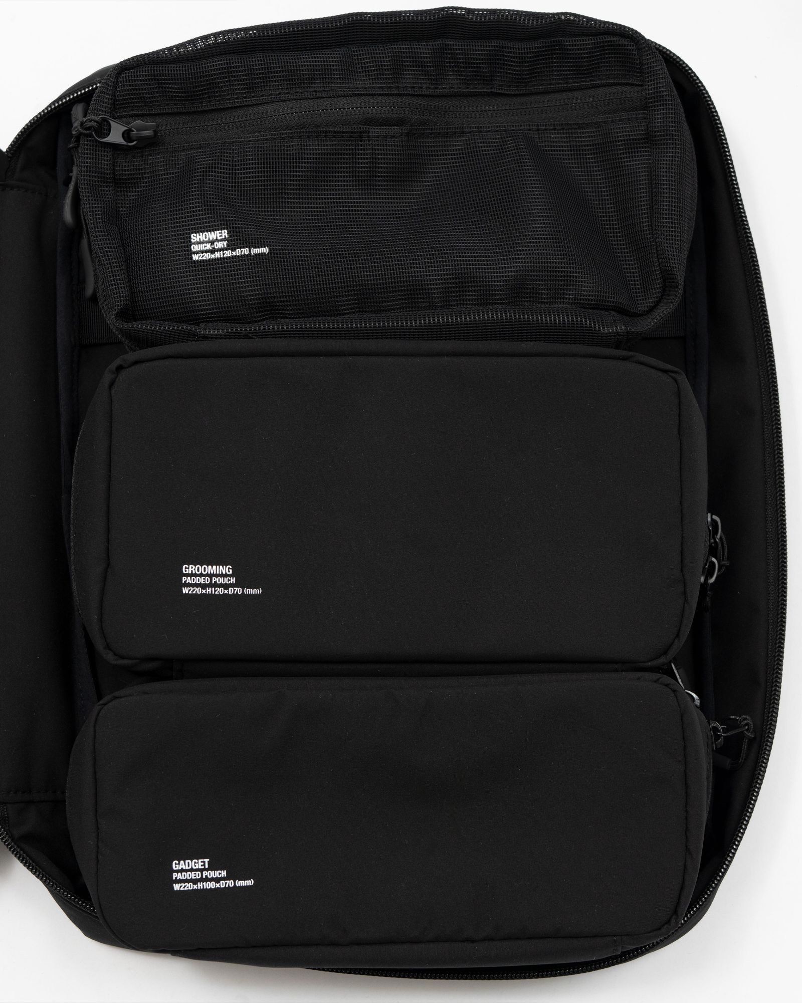 フレッシュサービス ESSENTIALS ORGANIZER(FSP253-90067)BLACK☆11月22日(土)発売！
