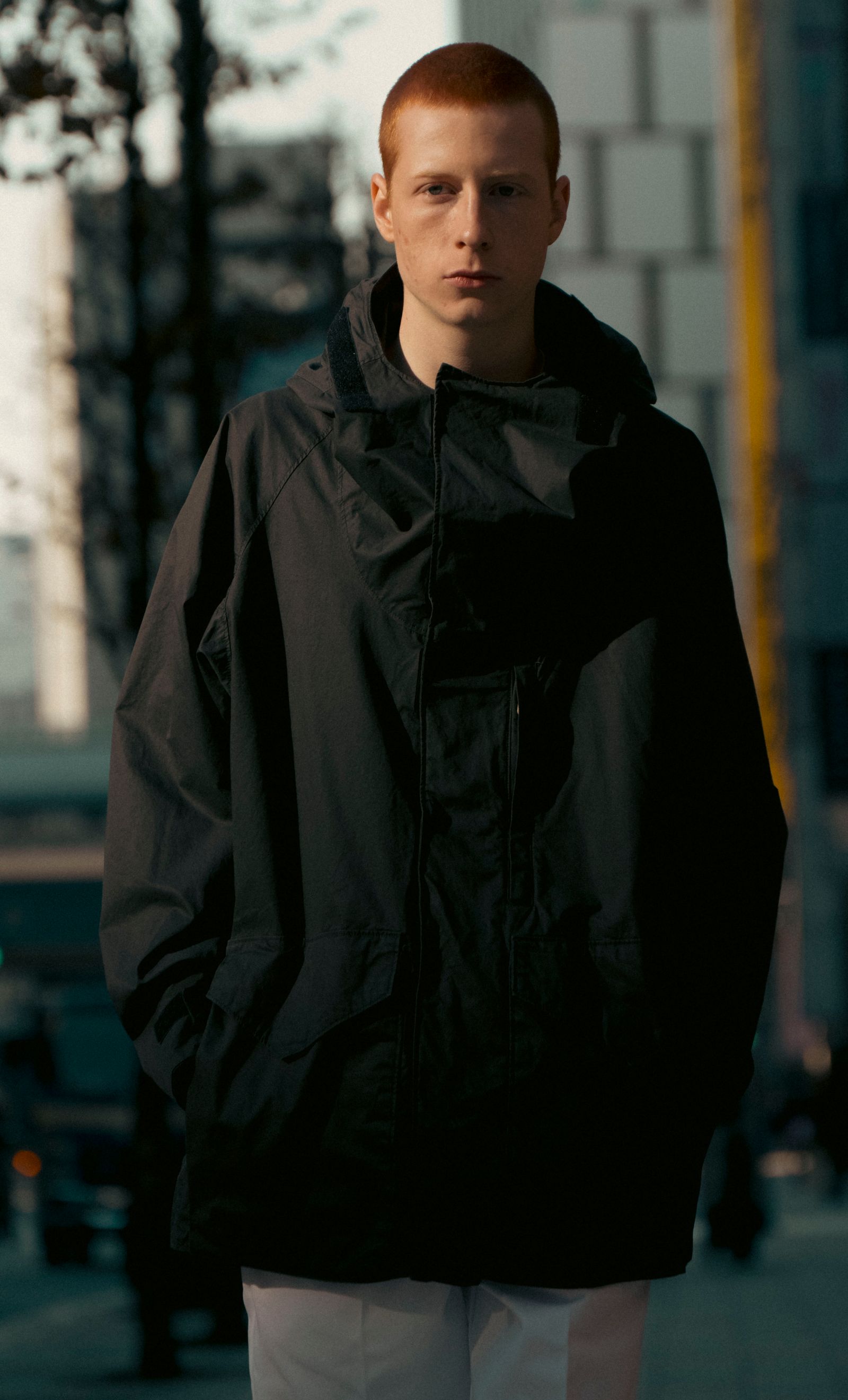 ファウンダ 25SS MOUNTAIN PARKA(015FD251006)BLACK