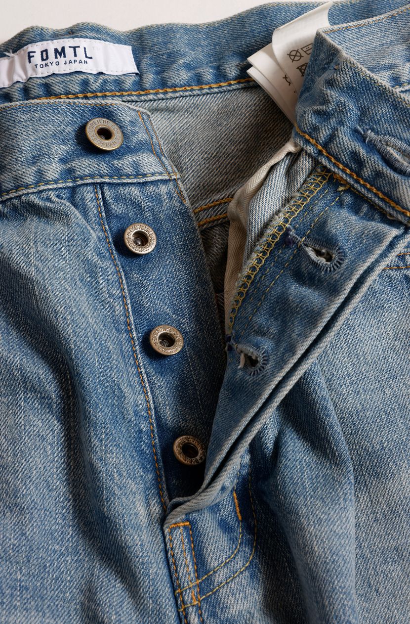 ファンダメンタル 26SS CLASSIC STRAIGHT DENIM CS135(FA26MG135) INDIGO☆新作発売！
