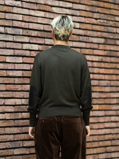 MARKAWARE CREW NECK JUMPER MARKスタイル