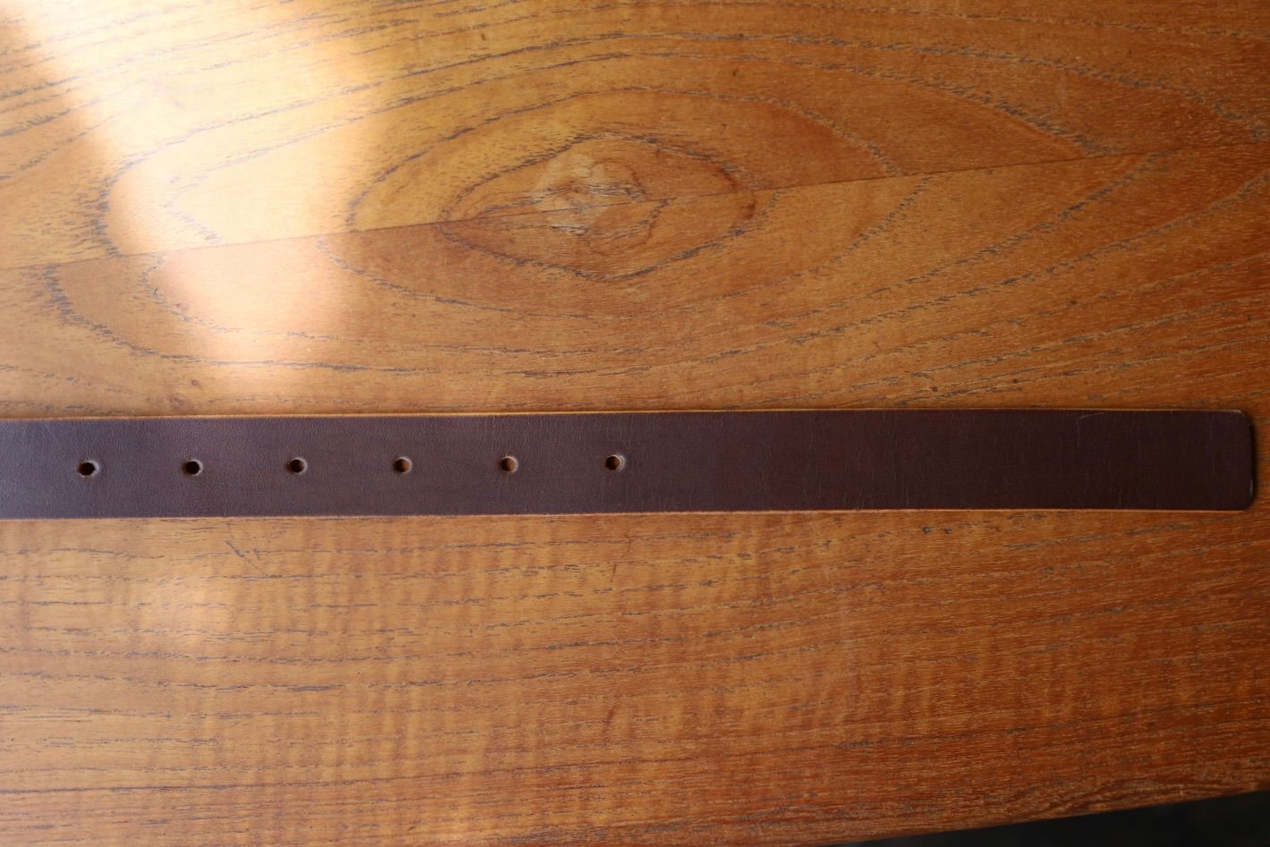 エンダースキーマ ベルト solid buckle belt(zw-c-sbb)dark brown☆8月8日(土)発売！