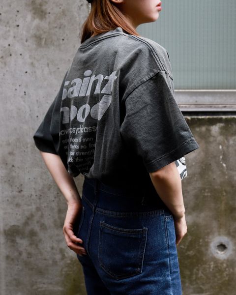 【5月20日(土)発売】SAINT Mxxxxxx 23SS新作 NEIGHBORHOOD®コラボレーションTシャツstyle.2023.5.19