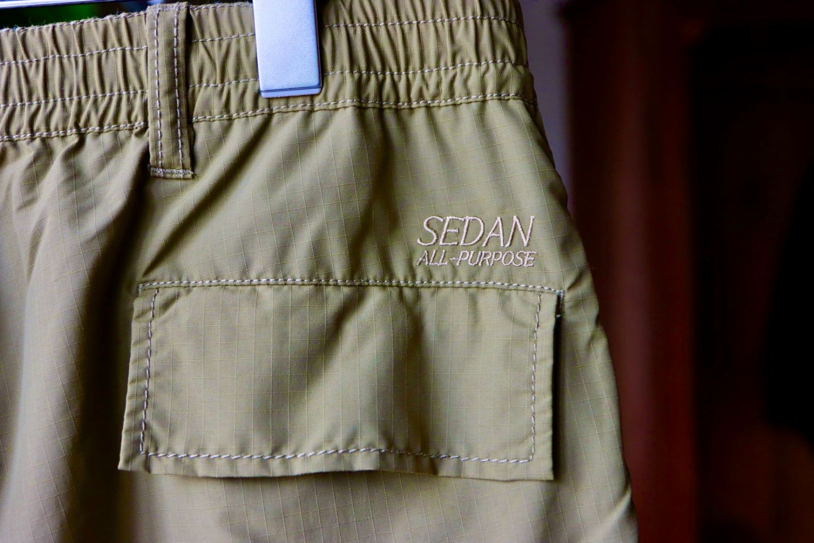 セダンオールパーパス SS24 Cargo Easy Shorts(SD24S-PT06)Coyote☆4月6日(土)発売！