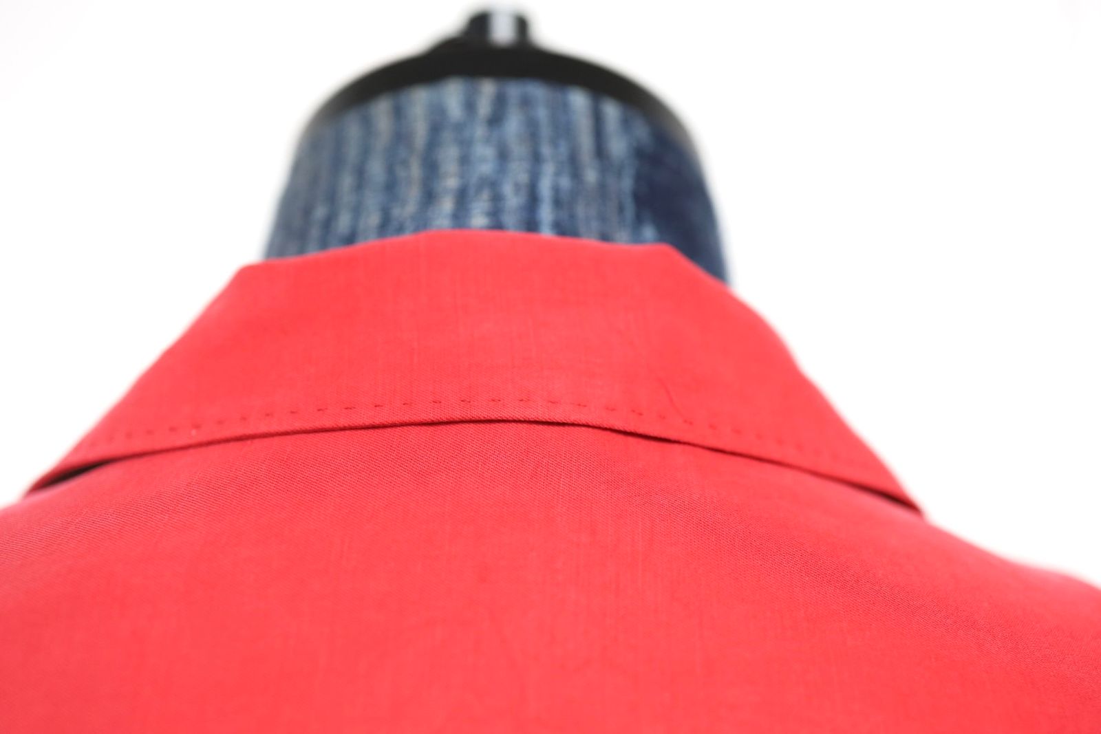 アプレッセ 2026 STYLE1  Vintage Silk Linen S/S Open Collar Shirts(26SAP-02-09)RED☆4月11日(土)発売！