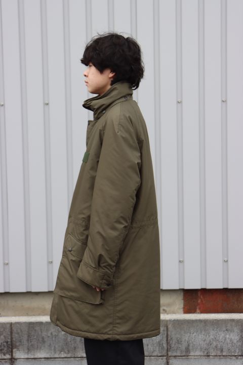eYe JUNYA WATANABE COMME des GARCONS MAN M-90コールドウェザーパーカー(WH-J912-100) style. 2021.11.22.