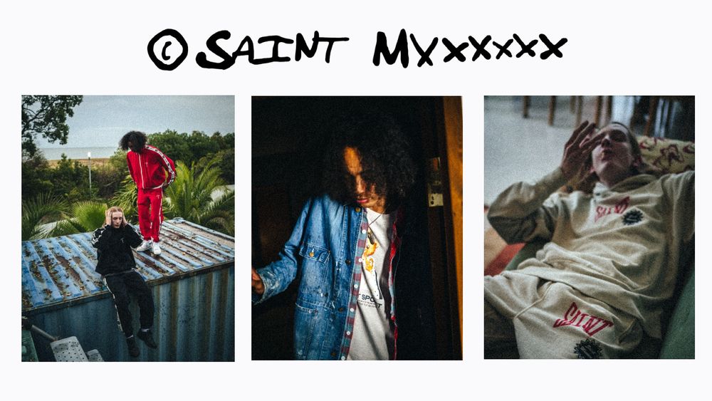 ©SAINT Mxxxxxx 24SS新作2月10日(土)10:00発売!