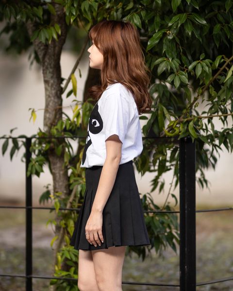 PLAY COMME des GARCONS 新作ハートロゴTシャツ style.2025.11.16