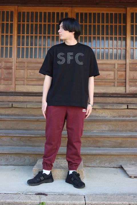 S.F.C-Stripes For Creative- SFC SS 3-STRIPES TEE style.2022.4.1 ※4月2日発売