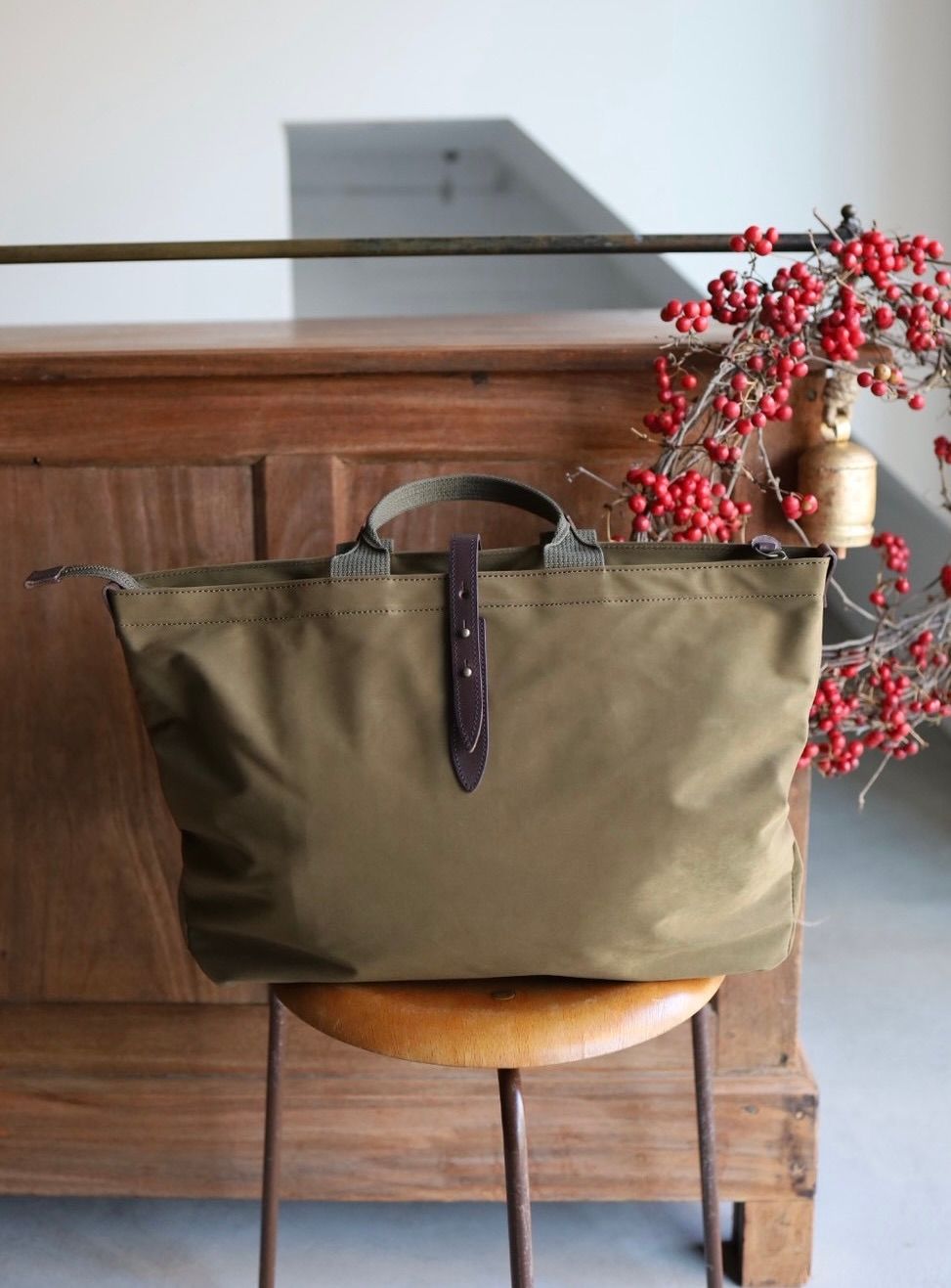 エンダースキーマ バッグ bracket bag(yv-b-brb)khaki☆12月6日(土)発売！