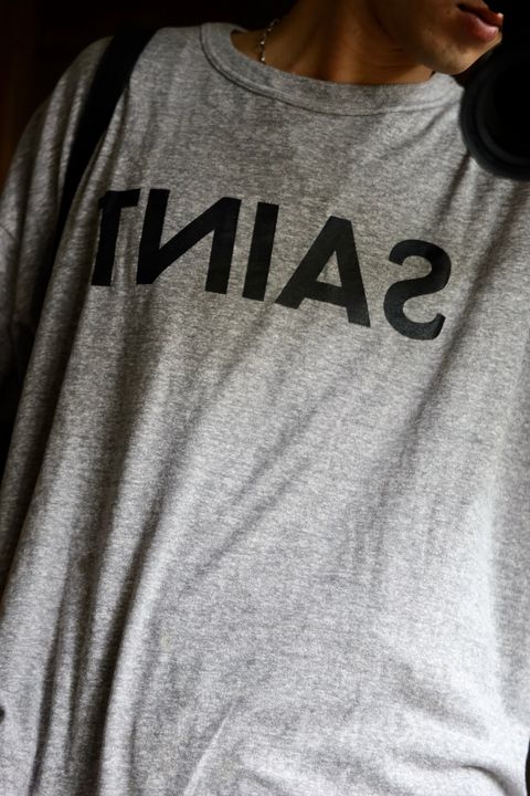 セントマイケル SAINT SS TEE MARK スタイル