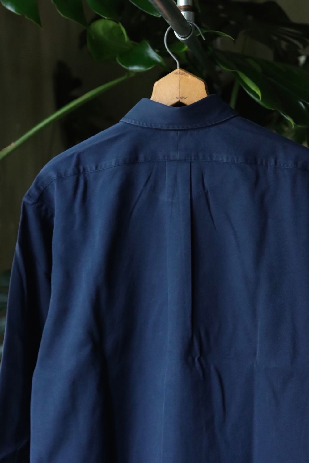アプレッセ ボタンダウンシャツ BD Shirt (22AAP-02-07H)NAVY