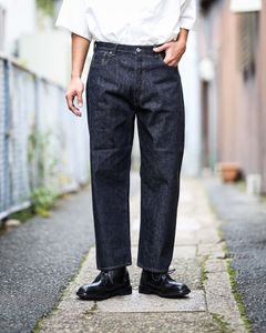 アプレッセ 2026 STYLE1 Washed Denim Wide Pants(AP-4001)ONE WASH☆11月29日(土)発売！
