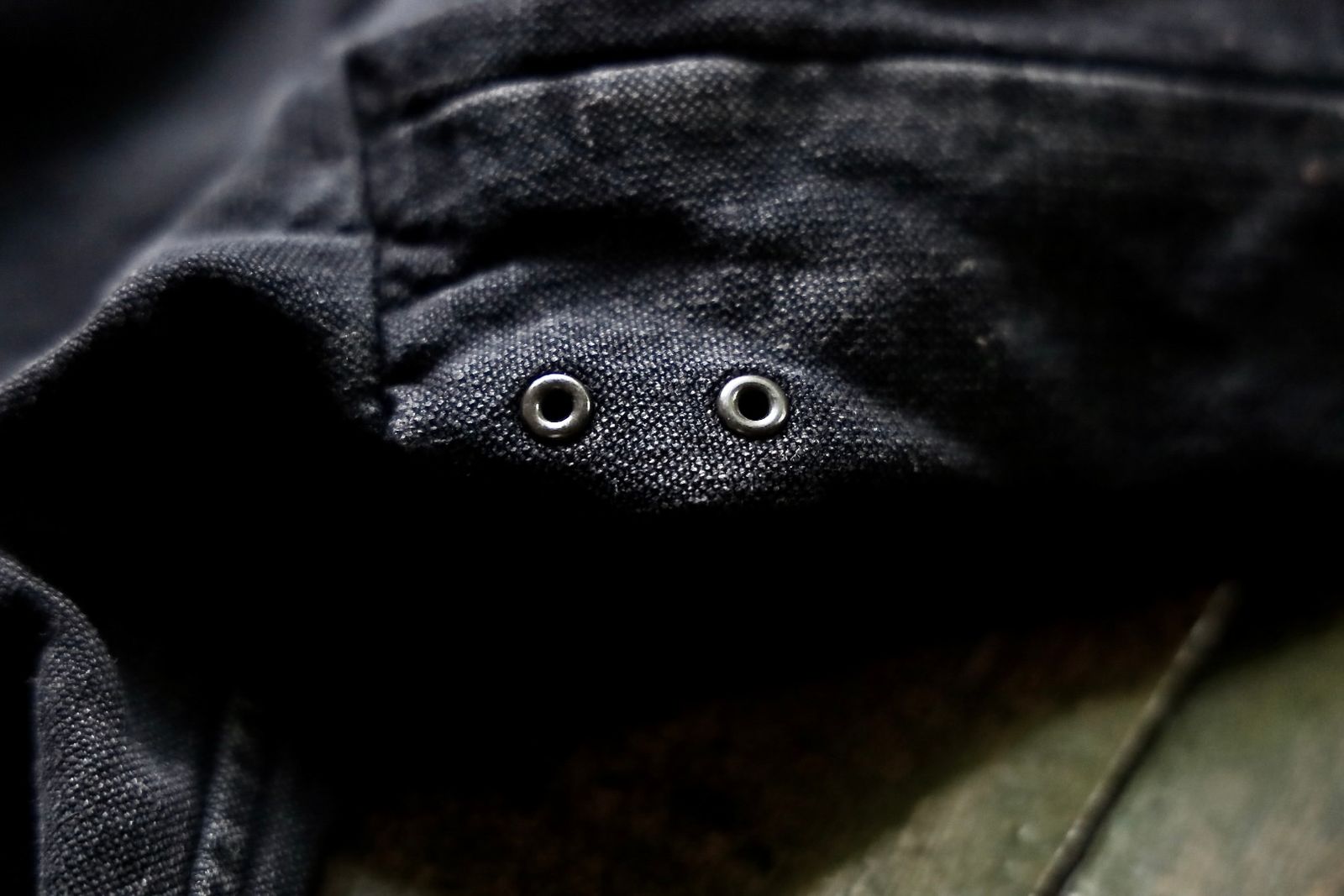 Silk Hemp French Air Force Pilot Jacket(24AAP-01-32H)BLACK7月27日(土)発売！