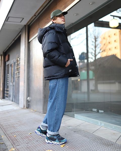 FreshService フレッシュサービス CORPORATE DOWN JACKET FABRIC BY PERTEX QUANTUMスタイル