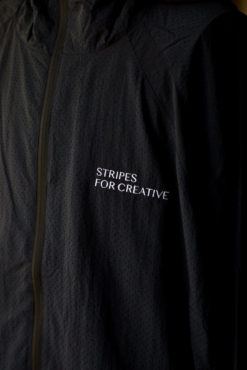 S.F.C 25FW エスエフシー PUNCHING NYLON HOODY(SFCFW25J05)Black☆9月20日(土)発売！