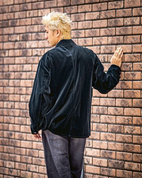 blurhms Velvet Work Jacket 新作発売！