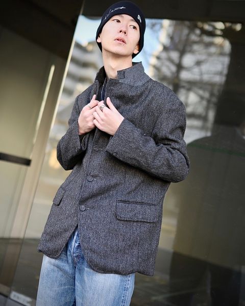 A.PRESSE アプレッセ 2024 Style1 Washed Denim Pantsスタイル