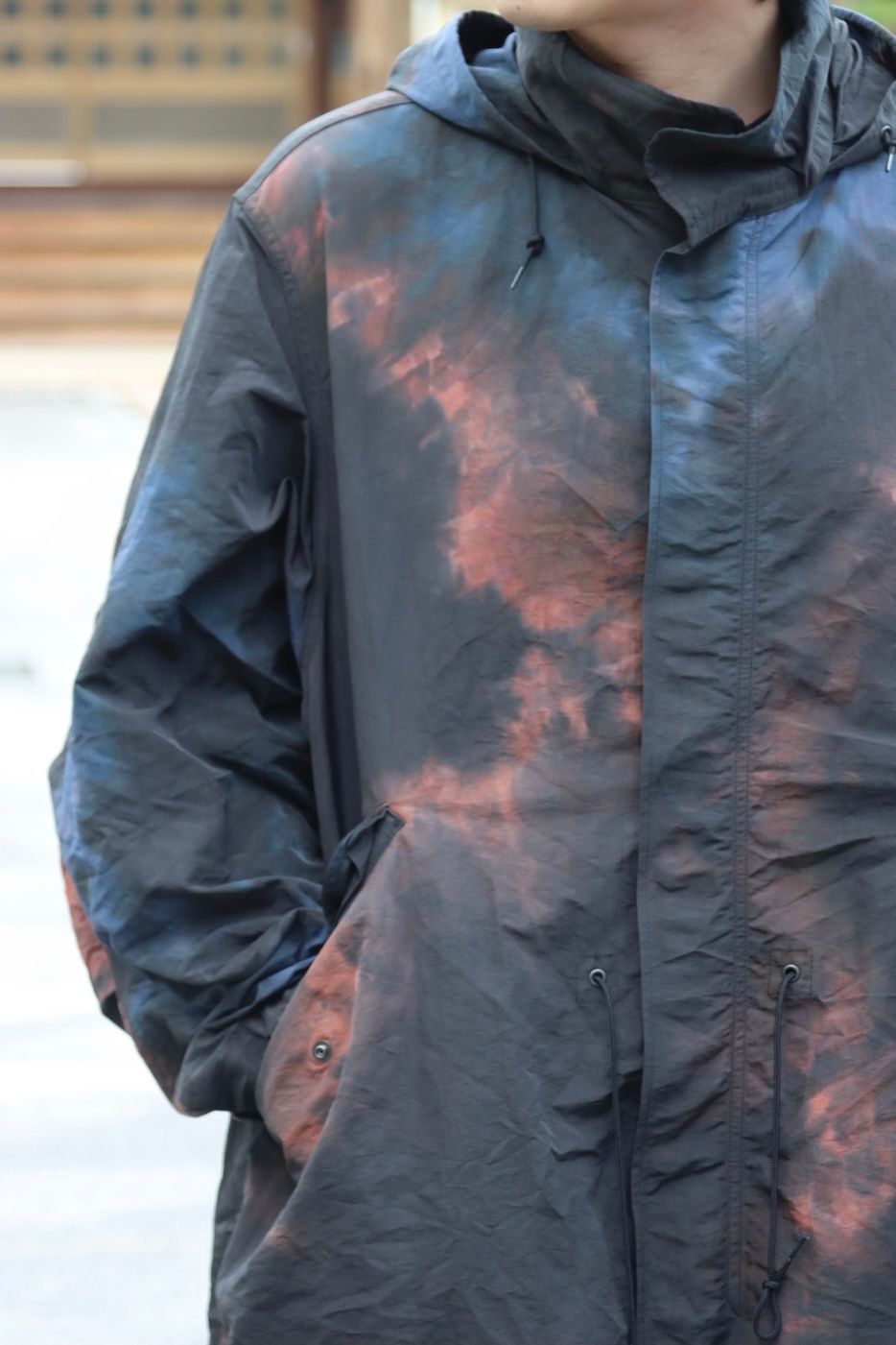 YOKE/ヨークInjection Dyed Snow Parka size:3-