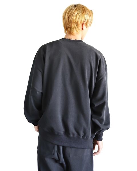 フレッシュサービス 新作 LIGHT OZ CREW NECK SWEAT スタイル 2024.1.20