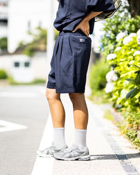 FreshService SEERSUCKER B.D SHIRT(NAVY)☆新作発売！