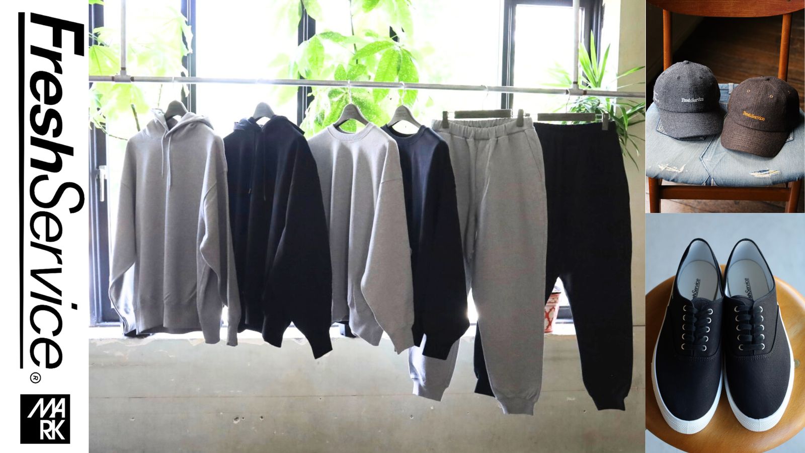 FreshService 25AW☆9月6日(土)新作発売！
