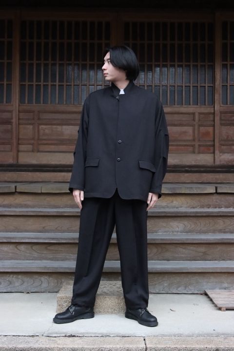 “DAIWA PIER39 for FreshService” Tech Loose 2B Jacket style.2022.2.15.