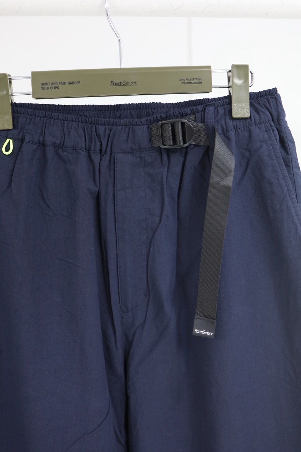 フレッシュサービス CRISP COTTON CLIMBING PANTS(FSC261-40175)NAVY☆3月14日(土)発売！