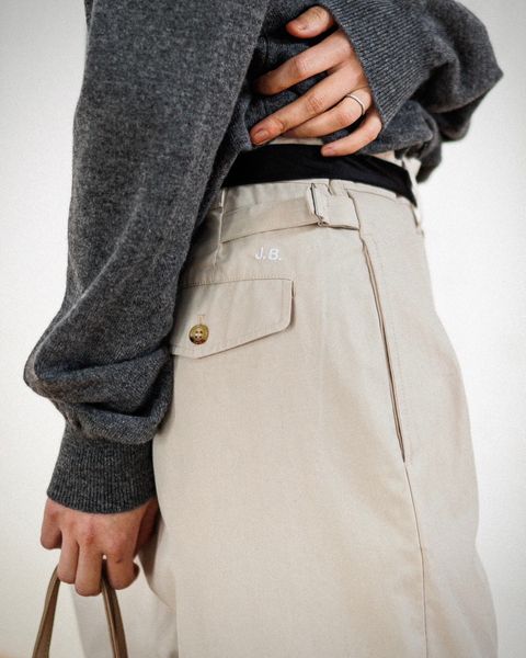 J.B.ATTIRE 25SS  High waist trouser style.2025.2.13