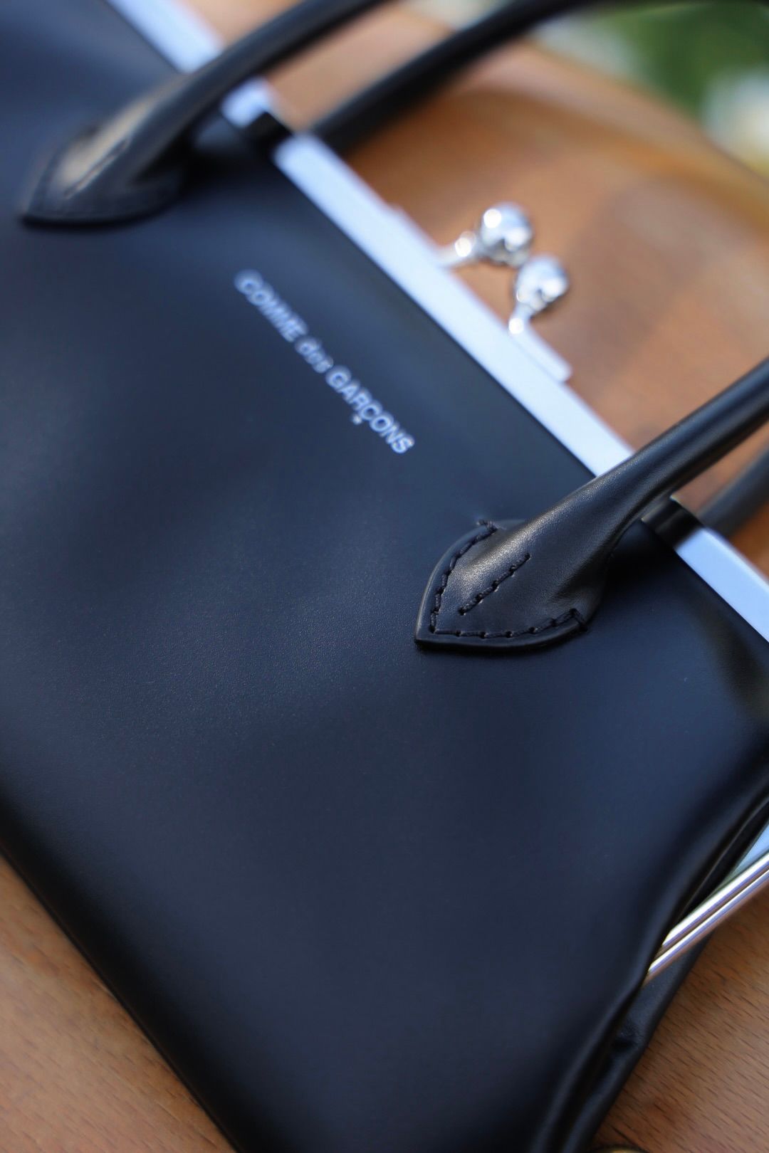 コムデギャルソン CLASP HANDLES (8Z-U073-051)Black★新作発売！