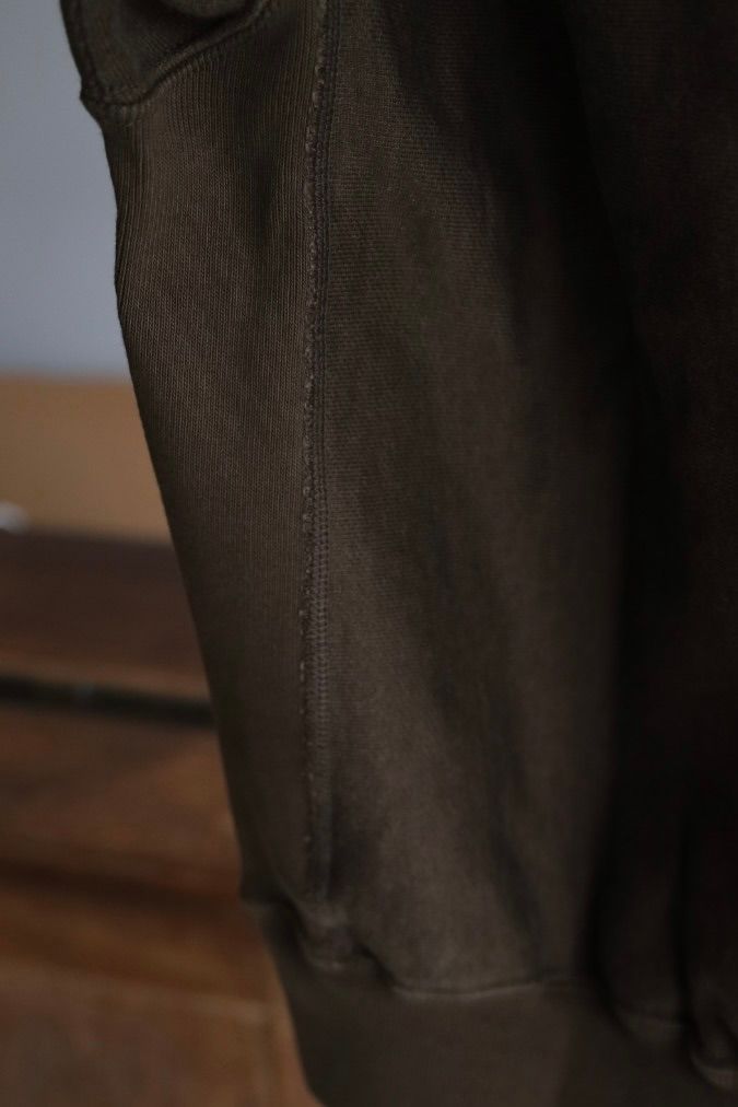 blurhms Women's 25FW Soft&Hard Sweat Hoodie P/O(bROOTS24F22F25)KhakiBrown☆新作発売！