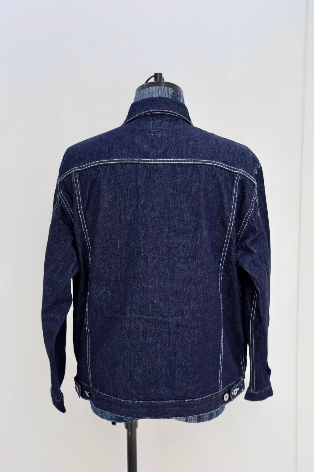 ファンダメンタル デニムジャケット THIRD THIRD JACKET RINSE(FA25JK33U-IND)INDIGO
