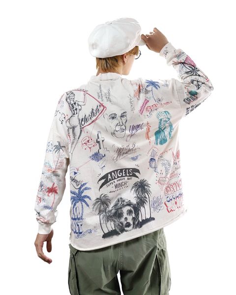 セントマイケル 24SSLA ロングスリーブ style 20242.22