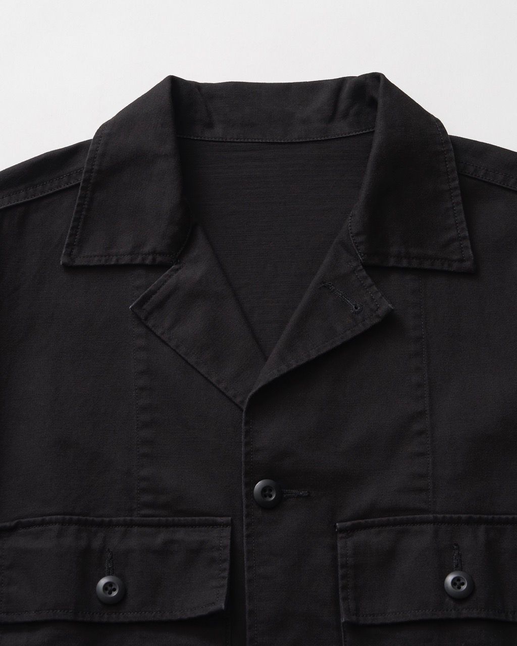 フレッシュサービス UTILITY FATIGUE SHIRT(FSC251-20138)BLACK