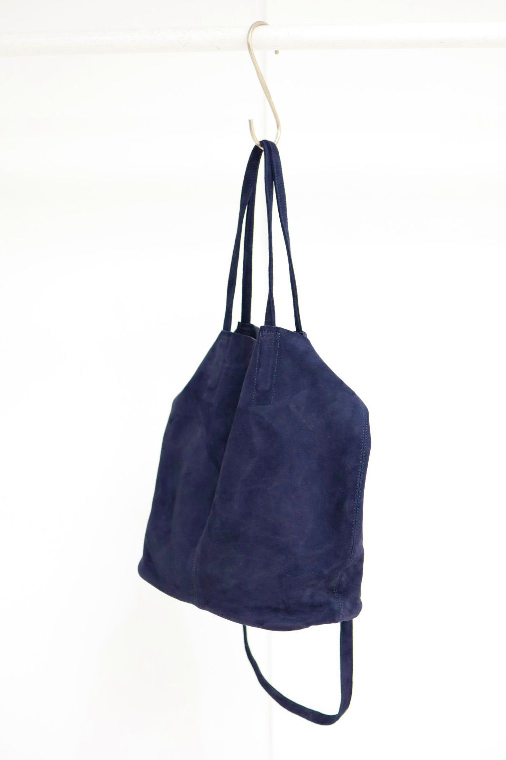 Morphee / モルフェトートバッグ 【LONG】 3WAY MIDIUM TOTE OIL SUEDE(ML-ODN)NAVY☆新作発売！