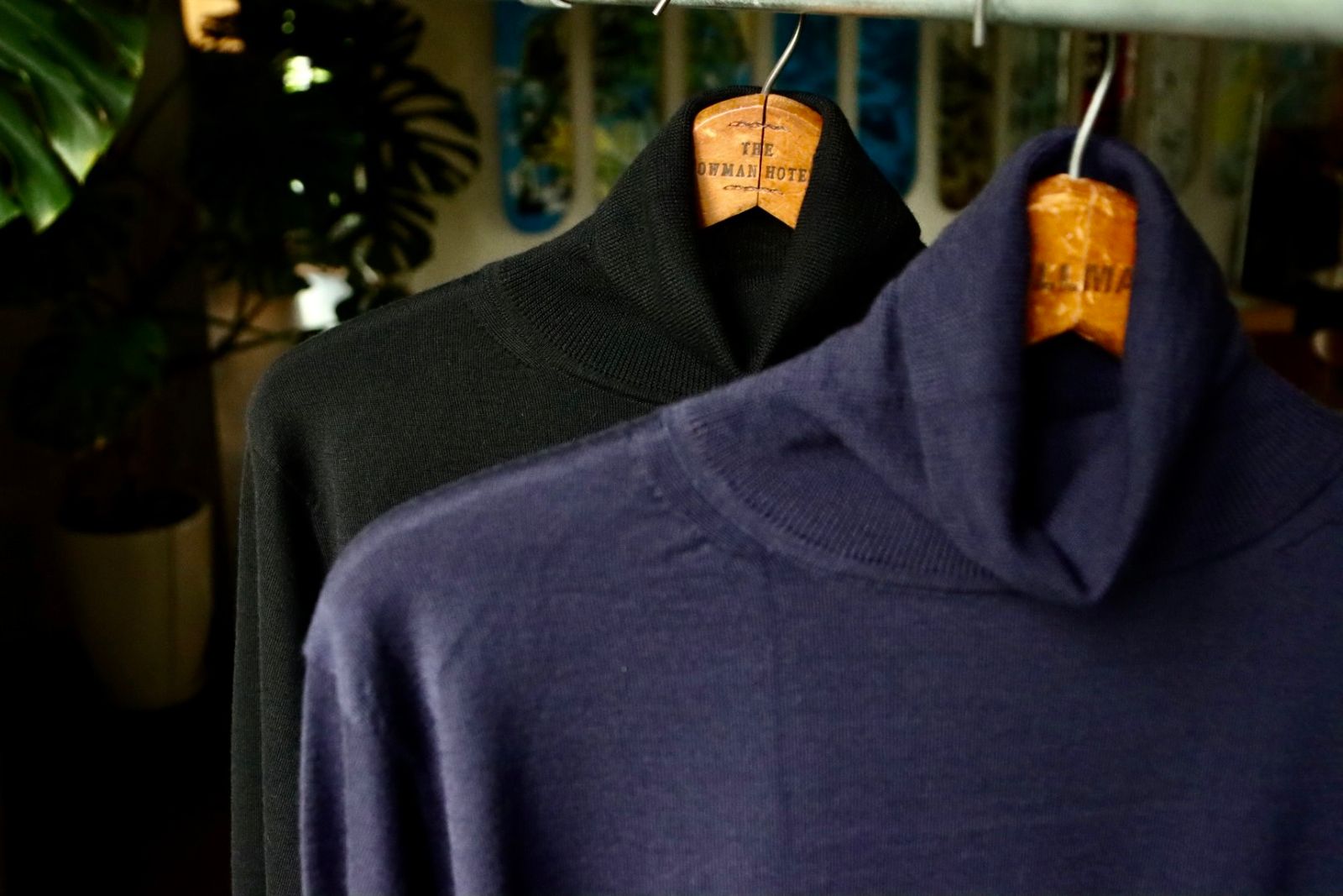 アプレッセ23AWニット Cashmere High Gauge Turtleneck Sweater(23AAP-03-05H)BLACK☆9月16日(土)発売