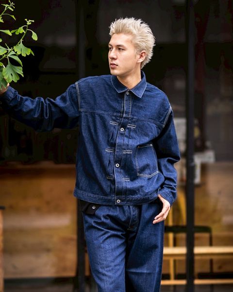 アプレッセ 2025 STYLE2 No.213 Denim Jacket(25AAP-01-39)INDIGO☆6月14日(土)発売！