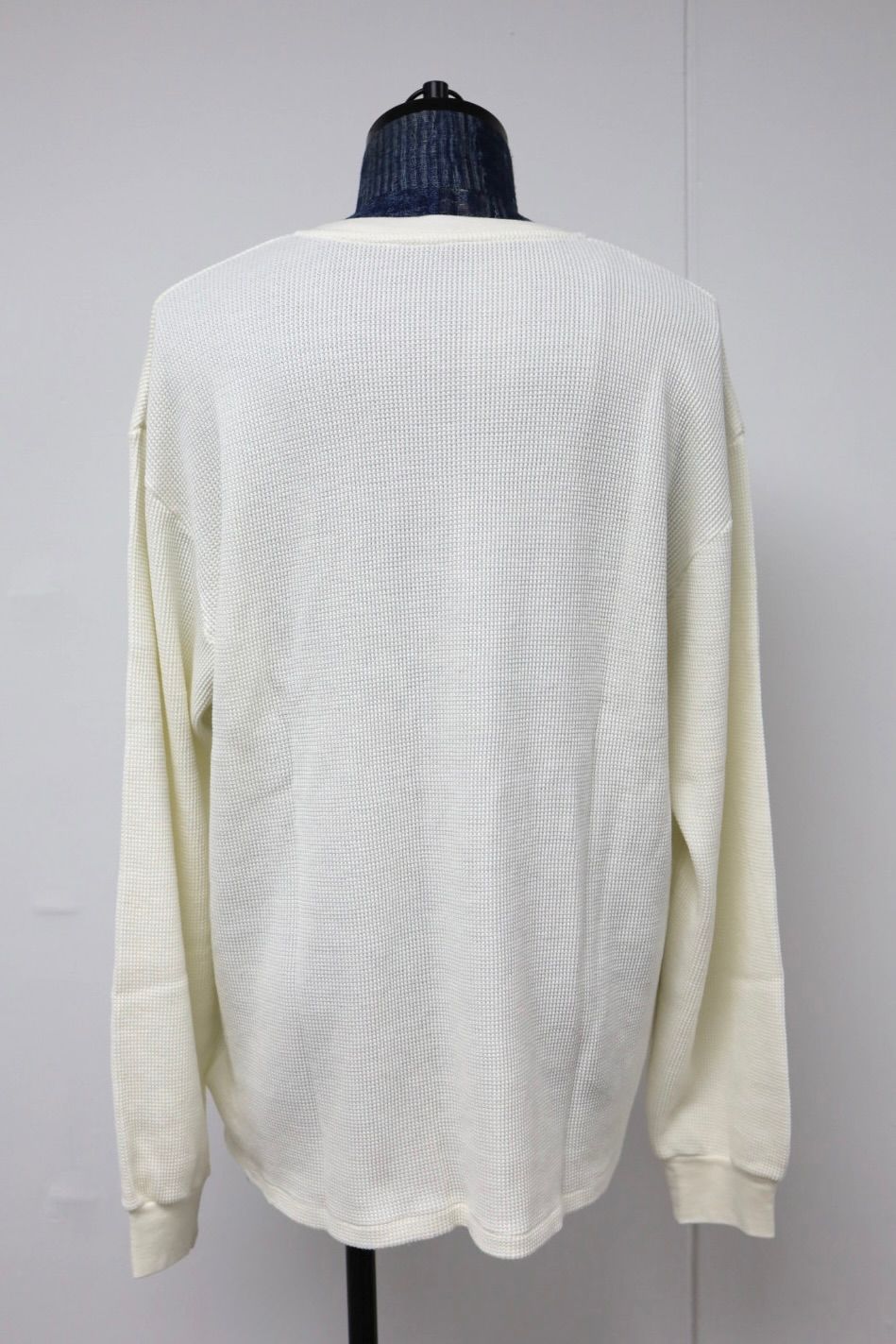 アプレッセ 2026 STYLE2 Cashmere Blend Wafflel L/S Henley Neck Shirts(26AAP-05-03) WHITE☆6月6日(土)発売！