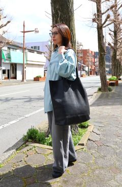 Morphee / モルフェ  トートバッグ BIG TOTE TYPE4 (XL-T4) BLACK☆新作発売！