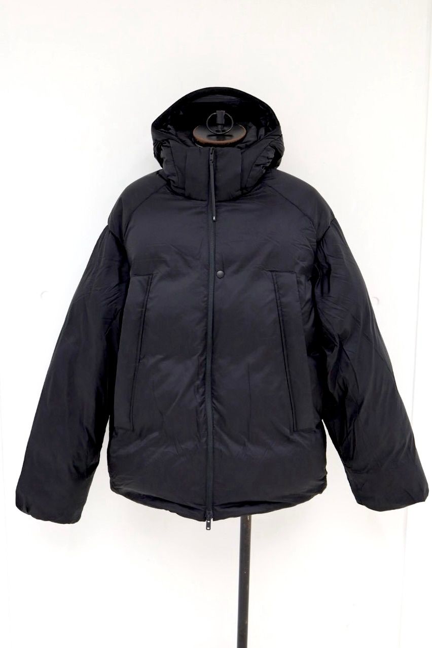 ワイスリー Y-3 HOODED PUFFER JACKET(KT1530)BLACK☆新作発売！