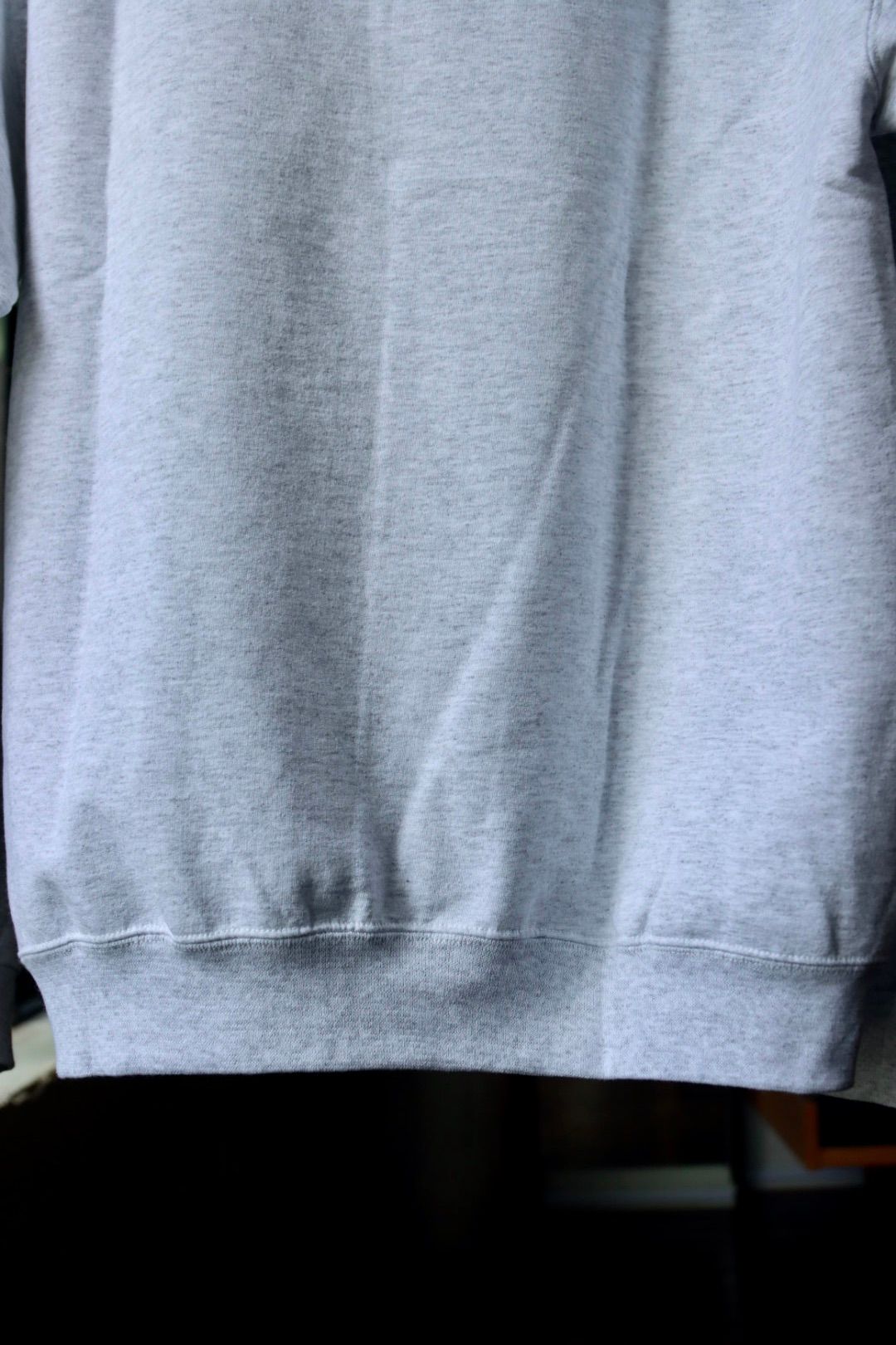セダンオールパーパスFW23 Arch Logo Quarter Zip Sweatshirt (SD23F-CT03)Ash
