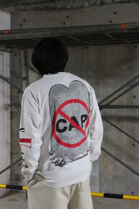 ©SAINT M×××××× 22SS VLONE LS TEE style.2022.4.6. ※4月9日(土)発売
