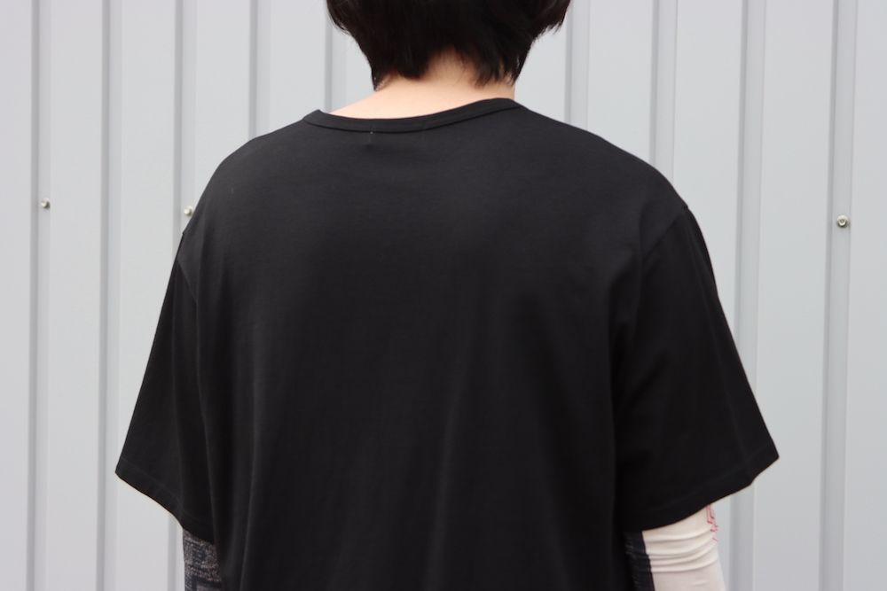 Yohji Yamamoto MAHABARA PLAIN STITCH WOMAN PRINT SHORT SLEEVES style.2022.1.30 ※2月2日発売