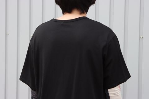 Yohji Yamamoto MAHABARA PLAIN STITCH WOMAN PRINT SHORT SLEEVES style.2022.1.30 ※2月2日発売