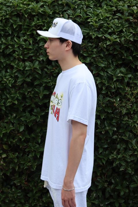 Denim Tears Virginia T-SHIRT(101-500-25) style.2021.8.29.