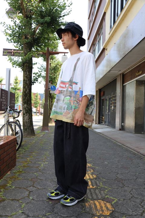 doublet COMPRESSED EARTH T-SHIRT HERITAGE Style.2020.8.24.
