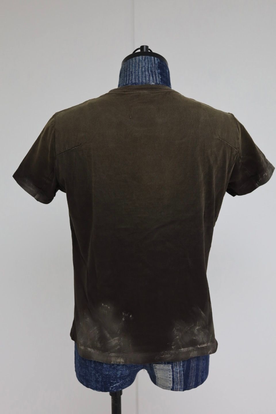 doublet ダブレット26SS LUXUARY MUD PAINT T-SHIRT (26SS40CS434) BROWN ★1月17日(土)11:00発売！