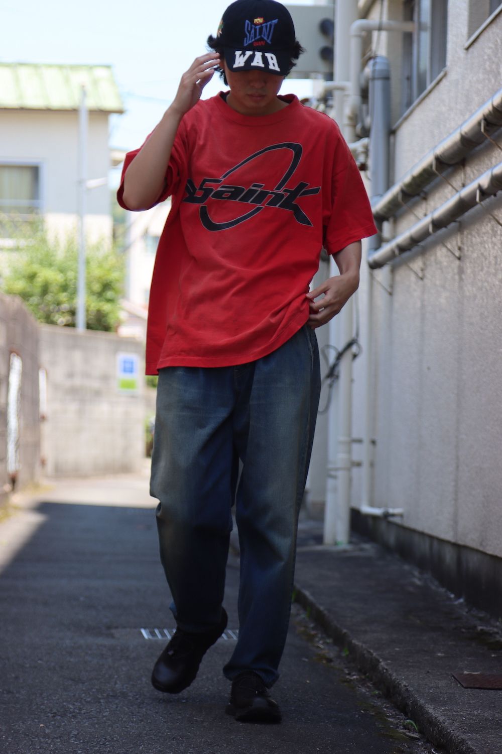 セントマイケル22SS SS S.CIRCLE TEE(SM-S22-0000-006) style. 2022.05.28. | 2452 |  mark