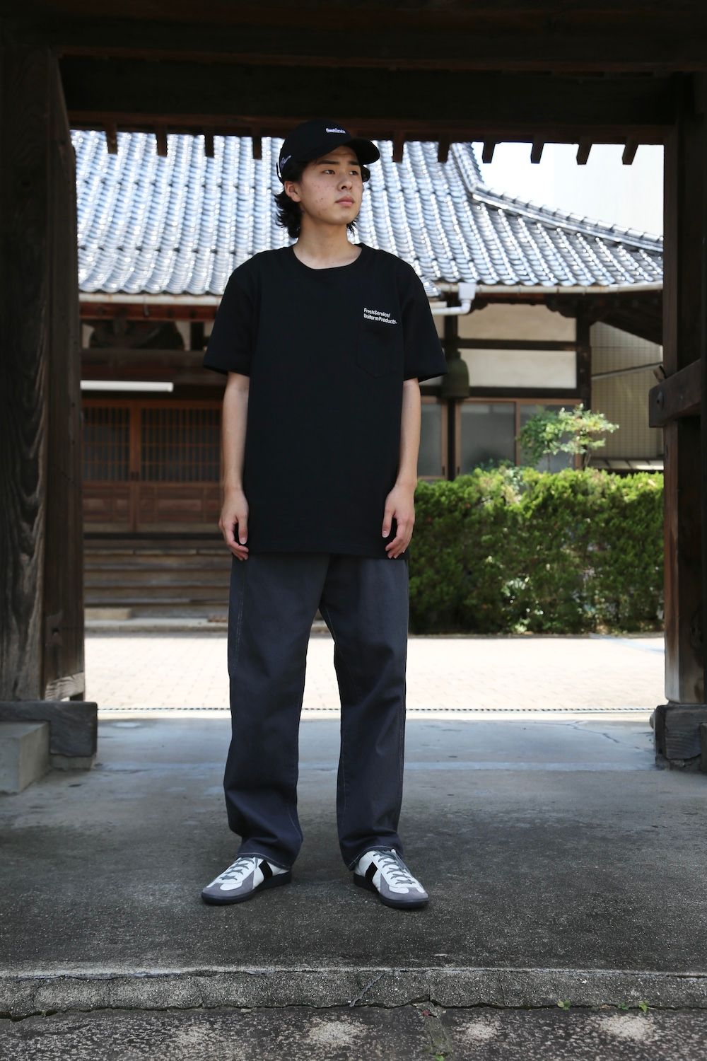 FreshService 7.1oz COTTON POCKET TEE style. 2021.07.30.
