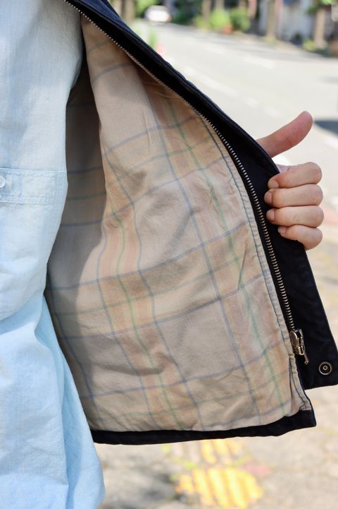 A.PRESSE Vintage Silk Hemp Hunting Jacket☆新作発売！