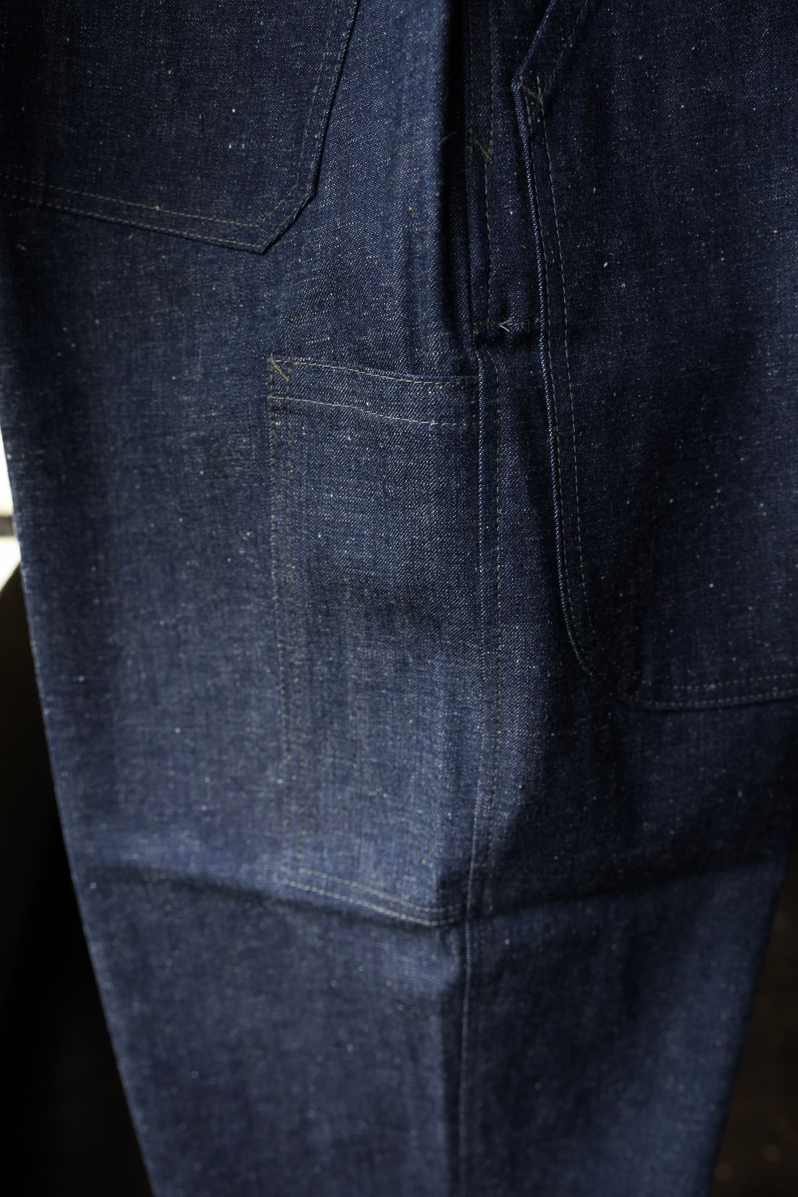 アプレッセ2025 STYLE2 Swiss Army Denim Work Trousers(25AAP-04-20)INDIGO